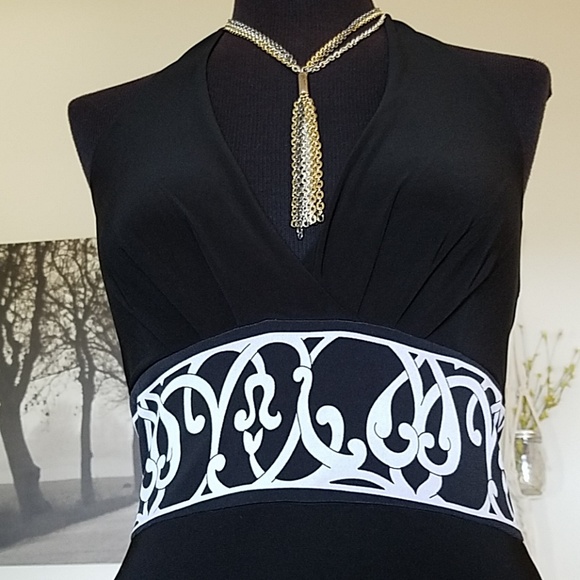 White House Black Market maxi dress - Picture 2 of 7